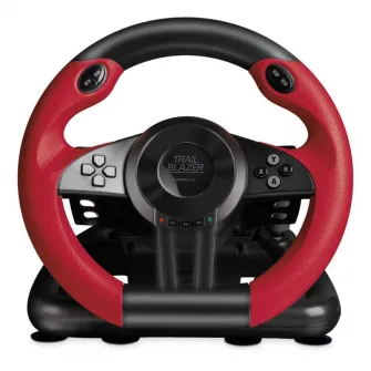 Volan SPEEDLINK Trailblazer compatibil PS4/PS3/PC/Xbox One, Negru