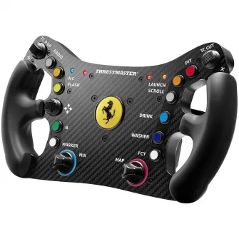 Volan Thrustmaster Ferrari 488 GT3 Wheel Add-On pentru PlayStation 4, PlayStation 5, Xbox Series X/S, Xbox One, PC