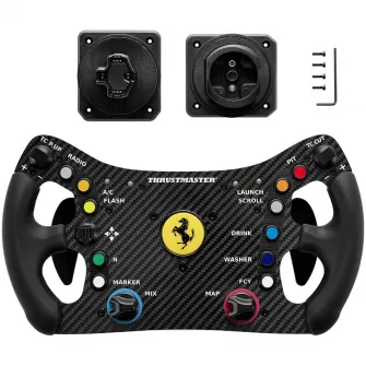 Volan Thrustmaster Ferrari 488 GT3 Wheel Add-On pentru PlayStation 4, PlayStation 5, Xbox Series X/S, Xbox One, PC