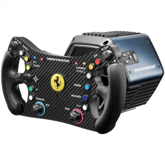 Volan Thrustmaster Ferrari 488 GT3 Wheel Add-On pentru PlayStation 4, PlayStation 5, Xbox Series X/S, Xbox One, PC