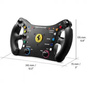 Volan Thrustmaster Ferrari 488 GT3 Wheel Add-On pentru PlayStation 4, PlayStation 5, Xbox Series X/S, Xbox One, PC