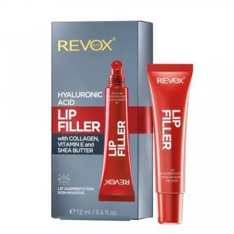 Volumizator pentru buze cu acid hialuronic, Revox, 12ml