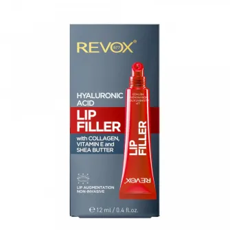 Volumizator pentru buze cu acid hialuronic, Revox, 12ml