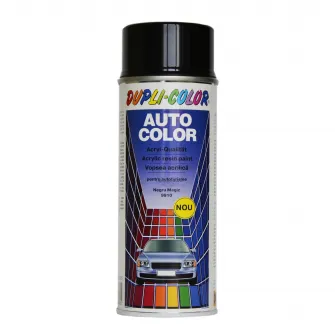 Vopsea auto Dacia,Dupli-Color, metalizat, 350 ml, Negru magic