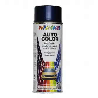 Vopsea auto Dacia Dupli-Color, metalizat, albastru spectral, 350 ml