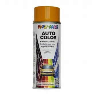 Vopsea auto Dacia Dupli-Color, nemetalizat, 350 ml, Galben taxi