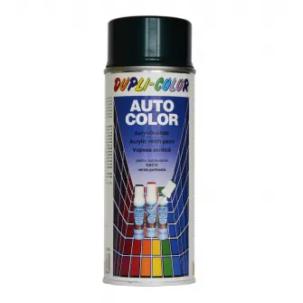 Vopsea auto Dupli-Color Dacia, metalizat, verde polinezia, 350 ml
