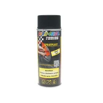 Vopsea folie detasabila Dupli-Color SprayPlast, 400 ml, Negru mat