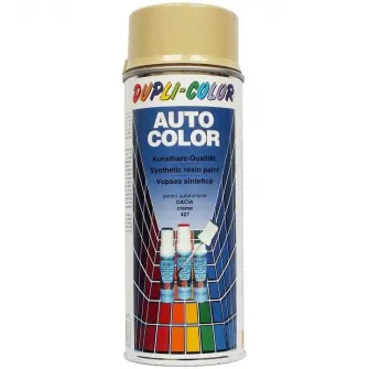 Vopsea retus auto Dupli-Color, 400ml, Crem