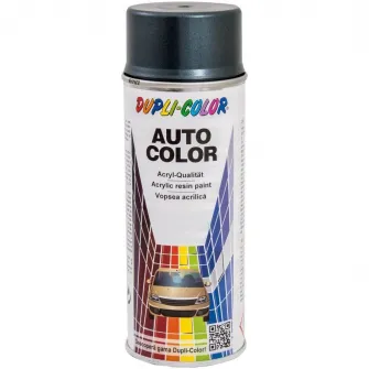 Vopsea retus auto metalizata Dupli-Color, gri - verde abisal, 400ml