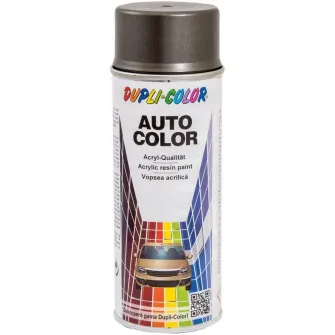 Vopsea retus auto metalizata Dupli-Color, gri - verde primava, 400ml