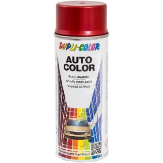 Vopsea retus auto metalizata Dupli-Color, rosu foc ,400ml