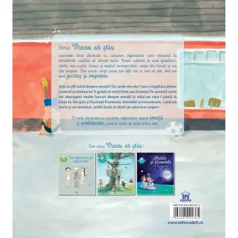 Vreau sa stiu - ce si cum simt, Pierre Winters, Eline van Lindenhuizen