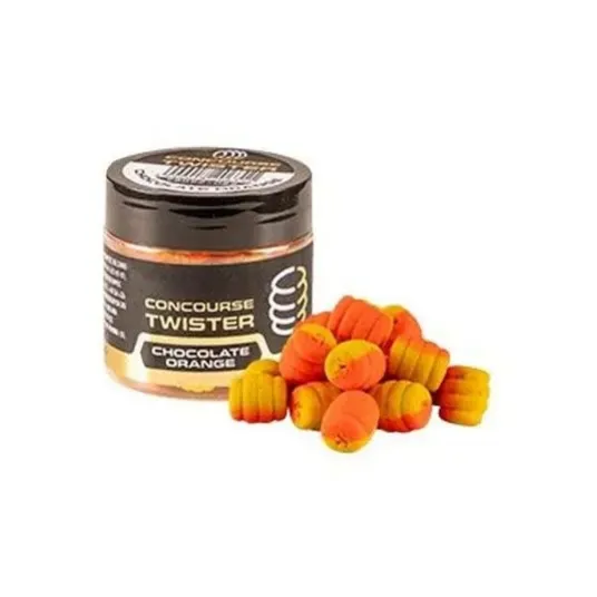 Wafters Benzar Concourse Twister Choco Orange 5.5mm