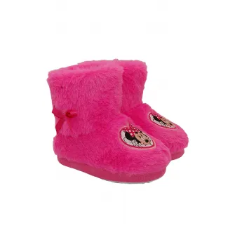 Walt Disney, Ghete slip-on pufoase, Roz aprins, 22-23 EU