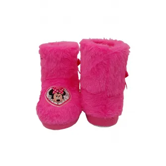 Walt Disney, Ghete slip-on pufoase, Roz aprins, 22-23 EU