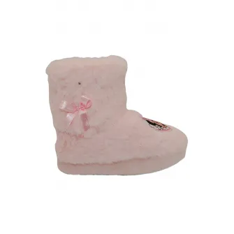 Walt Disney, Ghete slip-on pufoase, Roz pal, 22-23 EU