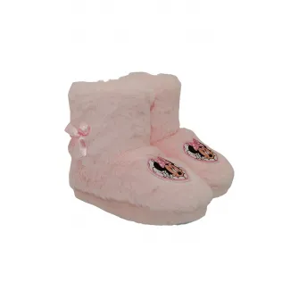 Walt Disney, Ghete slip-on pufoase, Roz pal, 26-27 EU