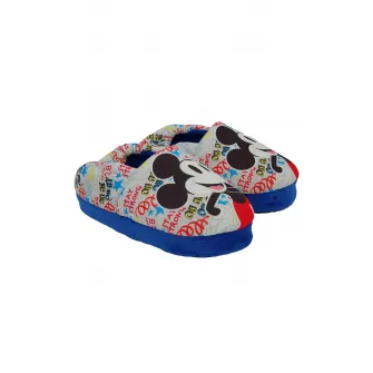 Walt Disney, Papuci cu desene, Rosu, Alb, Albastru, 32-33 EU