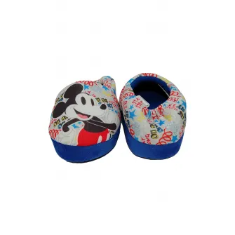 Walt Disney, Papuci cu desene, Rosu, Alb, Albastru, 32-33 EU