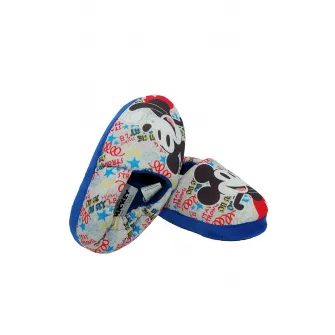 Walt Disney, Papuci cu desene, Rosu, Alb, Albastru, 32-33 EU