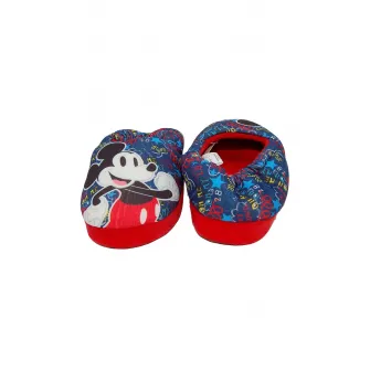Walt Disney, Papuci cu desene, Rosu, Bleumarin, 30-31 EU