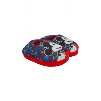 Walt Disney, Papuci cu desene, Rosu, Bleumarin, 32-33 EU