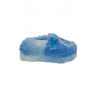 Walt Disney, Papuci cu imprimeu Frozen, Albastru deschis, 22-23 EU