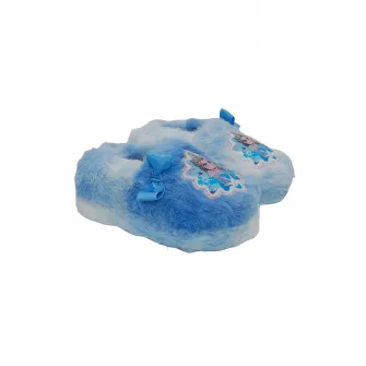 Walt Disney, Papuci cu imprimeu Frozen, Albastru deschis, 22-23 EU
