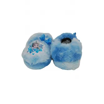 Walt Disney, Papuci cu imprimeu Frozen, Albastru deschis, 22-23 EU