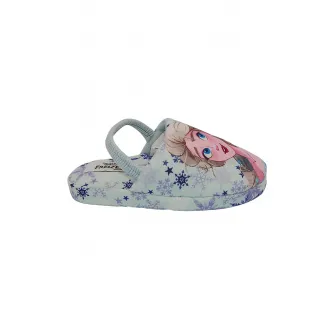 Walt Disney, Papuci cu imprimeu Frozen, Rosu, Albastru deschis, 32-33 EU