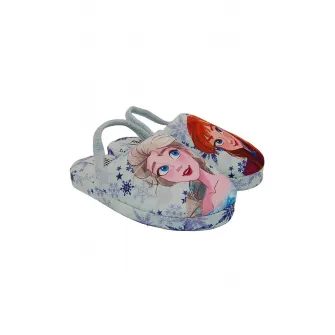 Walt Disney, Papuci cu imprimeu Frozen, Rosu, Albastru deschis, 32-33 EU