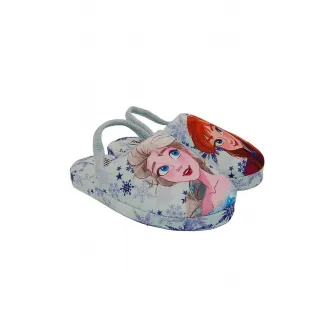 Walt Disney, Papuci cu imprimeu Frozen, Rosu, Albastru deschis, 34-35 EU