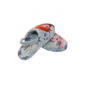 Walt Disney, Papuci cu imprimeu Frozen, Rosu, Albastru deschis, 32-33 EU