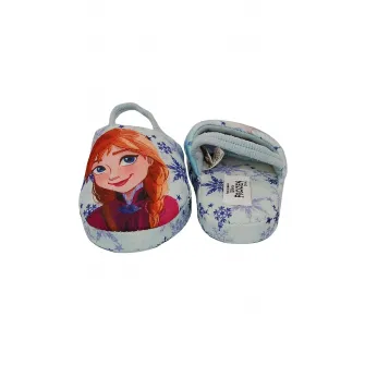 Walt Disney, Papuci cu imprimeu Frozen, Rosu, Albastru deschis, 34-35 EU