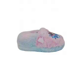 Walt Disney, Papuci cu imprimeu Frozen, Roz pal, Albastru deschis, 32-33 EU