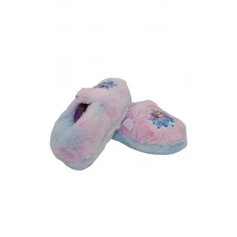 Walt Disney, Papuci cu imprimeu Frozen, Roz pal, Albastru deschis, 32-33 EU