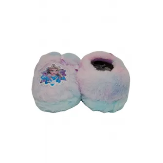 Walt Disney, Papuci cu imprimeu Frozen, Roz pal, Albastru deschis, 32-33 EU