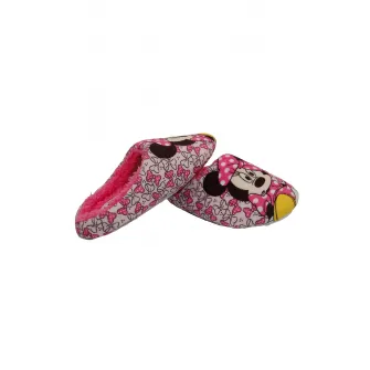 Walt Disney, Papuci cu Minie Mouse, Alb, Fucsia, 32-33 EU