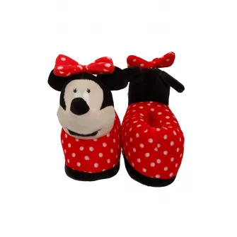 Walt Disney, Papuci in forma de Minnie Mouse, Rosu, Negru, 26-27 EU