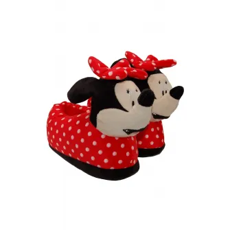 Walt Disney, Papuci in forma de Minnie Mouse, Rosu, Negru, 32-33 EU