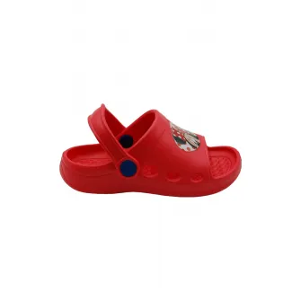 Walt Disney, Papuci slingback cu imprimeu Minnie Mouse, Rosu, 28-29 EU