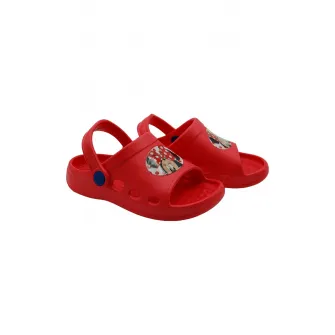 Walt Disney, Papuci slingback cu imprimeu Minnie Mouse, Rosu, 28-29 EU