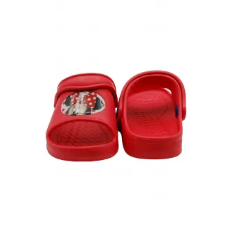 Walt Disney, Papuci slingback cu imprimeu Minnie Mouse, Rosu, 28-29 EU