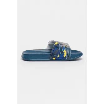 Warner Bros, Papuci cu velcro si imprimeu Batman, Bleumarin, 31-32 EU
