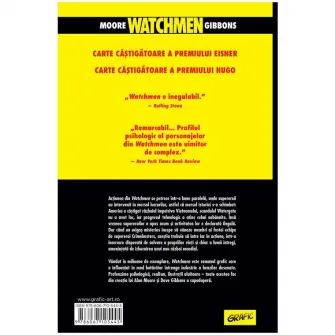 Watchmen, Alan Moore