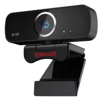 Webcam Redragon Fobos, 720p 30fps, USB