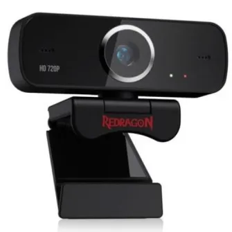 Webcam Redragon Fobos, 720p 30fps, USB