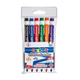 Whiteboard marker Carioca, 6 buc/set