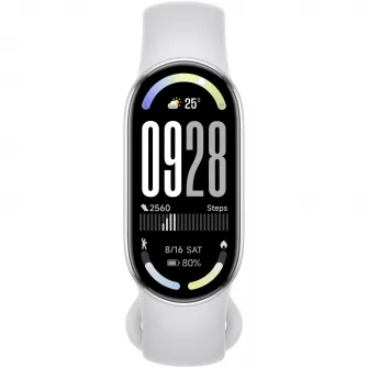 Xiaomi Smart Band 10, Glacier Silver